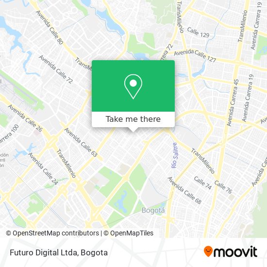 Futuro Digital Ltda map