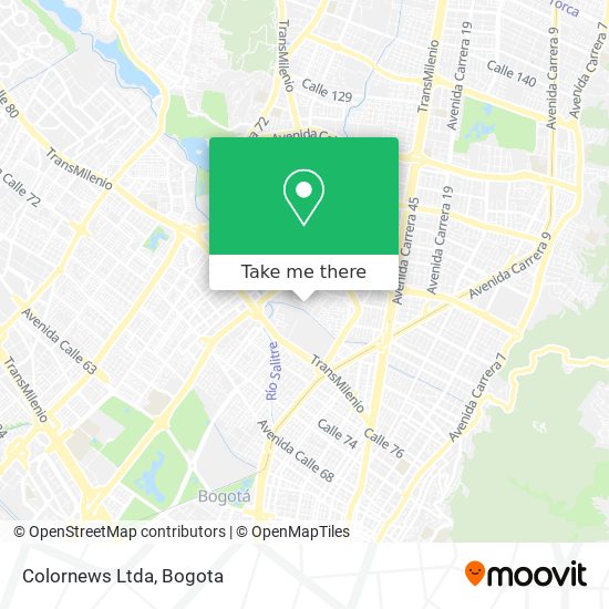 Colornews Ltda map