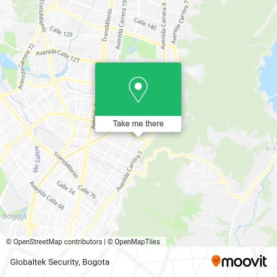 Globaltek Security map