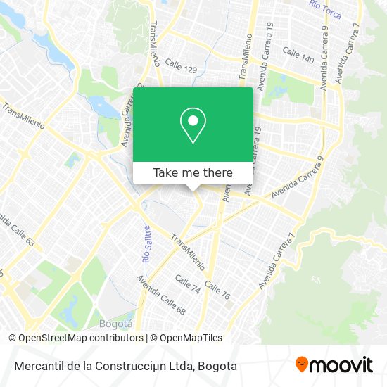 Mercantil de la Construcciµn Ltda map