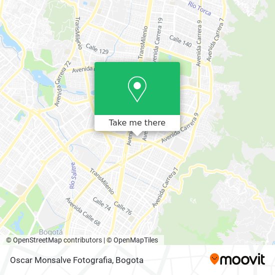 Mapa de Oscar Monsalve Fotografia