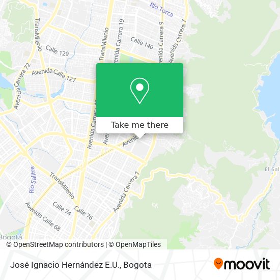 Mapa de José Ignacio Hernández E.U.