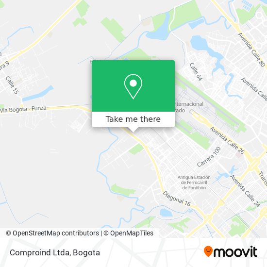 Comproind Ltda map