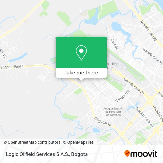 Logic Oilfield Services S.A.S. map