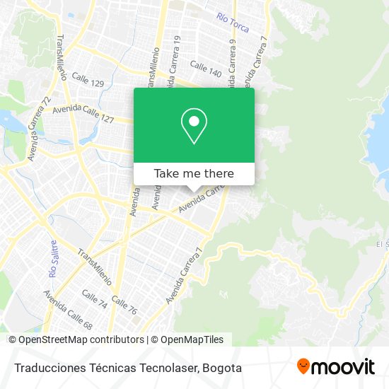 Traducciones Técnicas Tecnolaser map