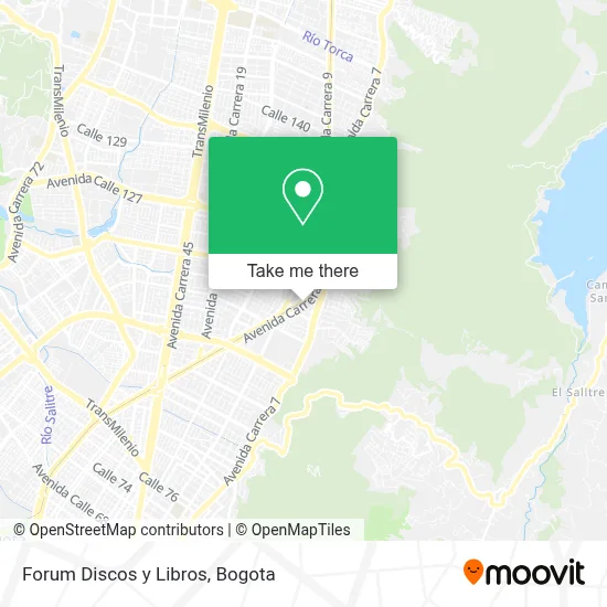 Forum Discos y Libros map