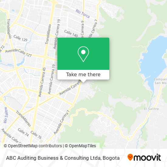 ABC Auditing Business & Consulting Ltda map