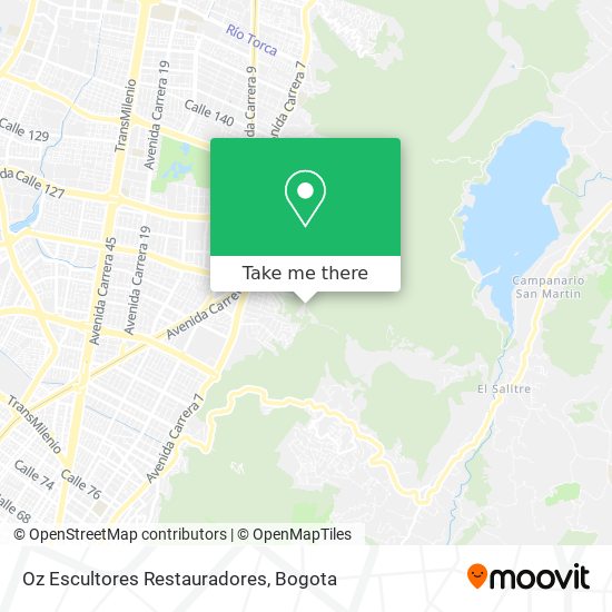 Oz Escultores Restauradores map