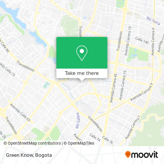 Green Know map