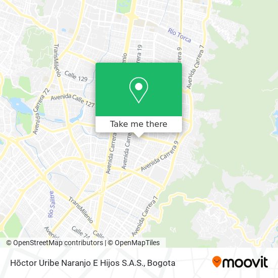 Hõctor Uribe Naranjo E Hijos S.A.S. map