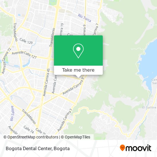 Bogota Dental Center map