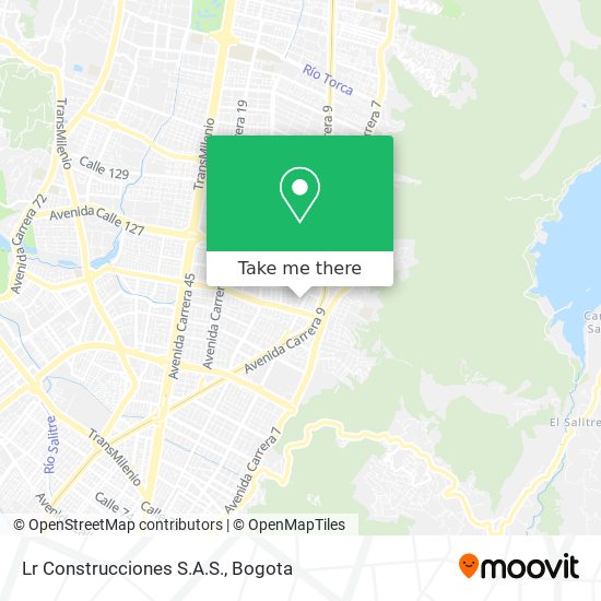 Mapa de Lr Construcciones S.A.S.