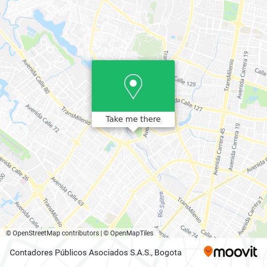 Contadores Públicos Asociados S.A.S. map