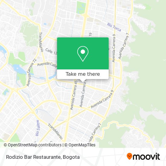Rodizio Bar Restaurante map