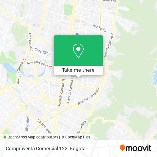 Mapa de Compraventa Comercial 122