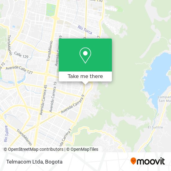 Telmacom Ltda map