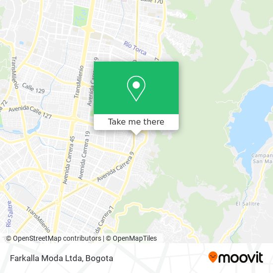 Farkalla Moda Ltda map