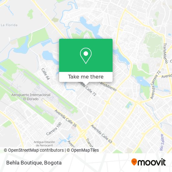 Behla Boutique map