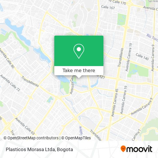 Plasticos Morasa Ltda map