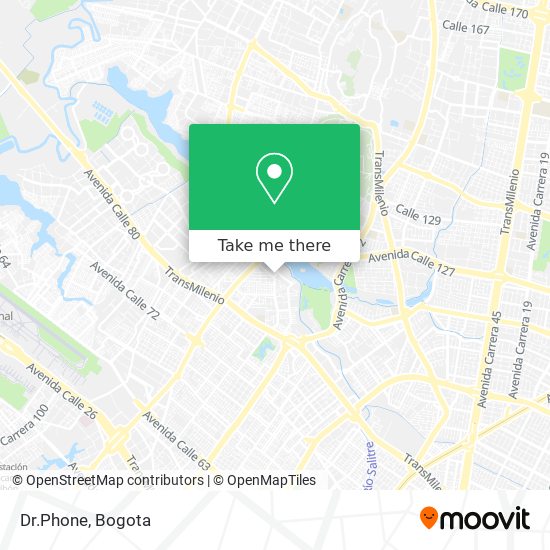 Dr.Phone map