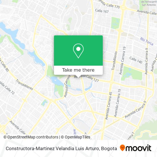 Constructora-Martinez Velandia Luis Arturo map