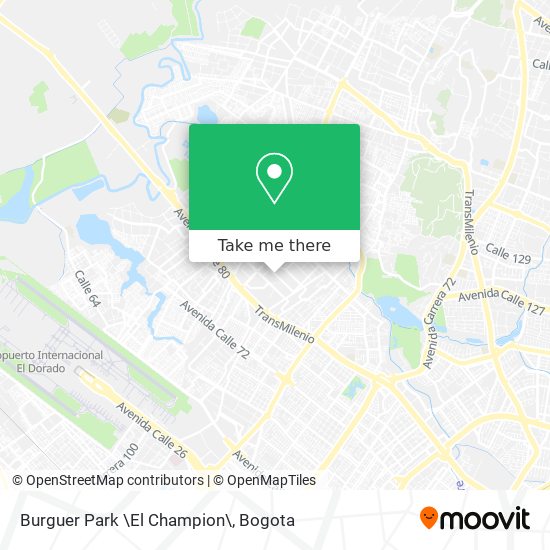 Burguer Park \El Champion\ map