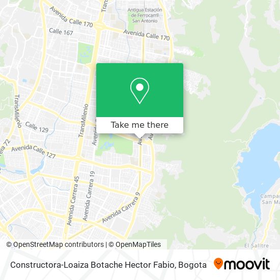 Constructora-Loaiza Botache Hector Fabio map