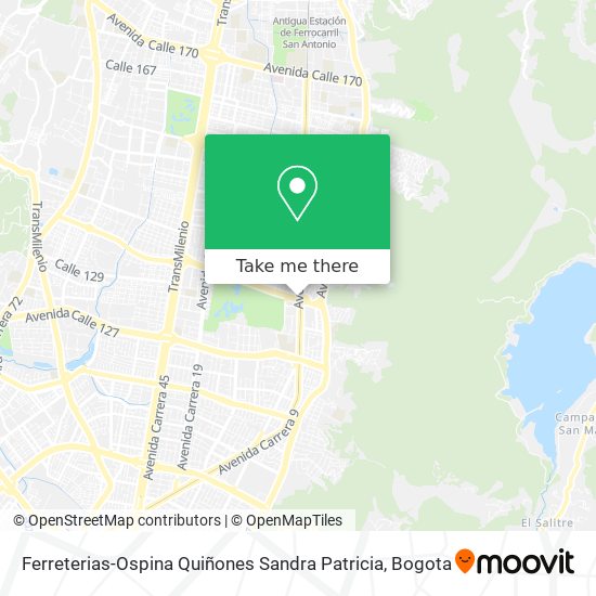 Ferreterias-Ospina Quiñones Sandra Patricia map