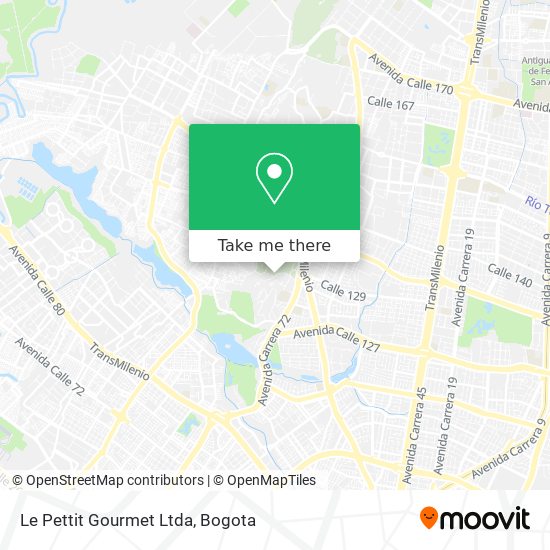 Le Pettit Gourmet Ltda map