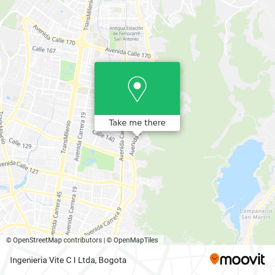 Ingenieria Vite C I Ltda map