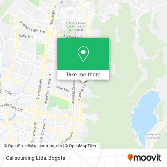 Mapa de Callsourcing Ltda