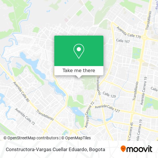 Constructora-Vargas Cuellar Eduardo map