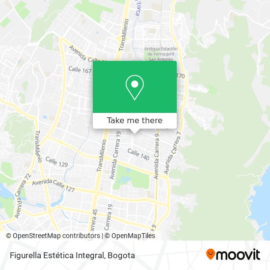 Figurella Estética Integral map