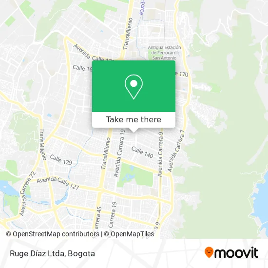 Ruge Díaz Ltda map