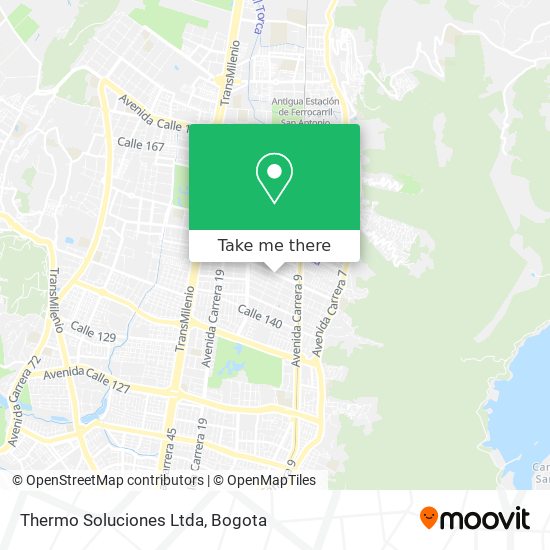Thermo Soluciones Ltda map