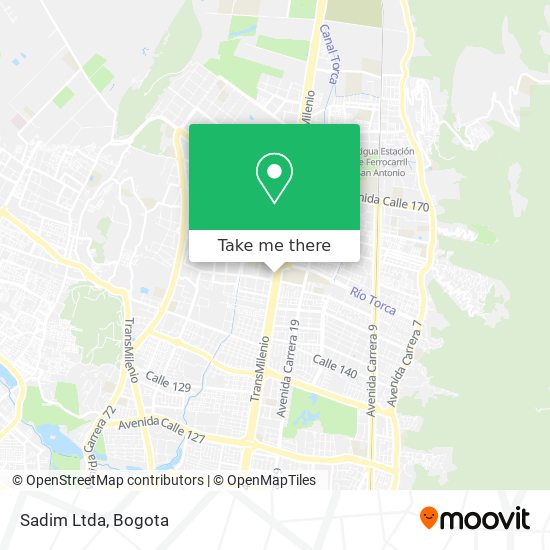 Sadim Ltda map