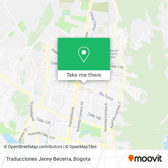Traducciones Jenny Becerra map