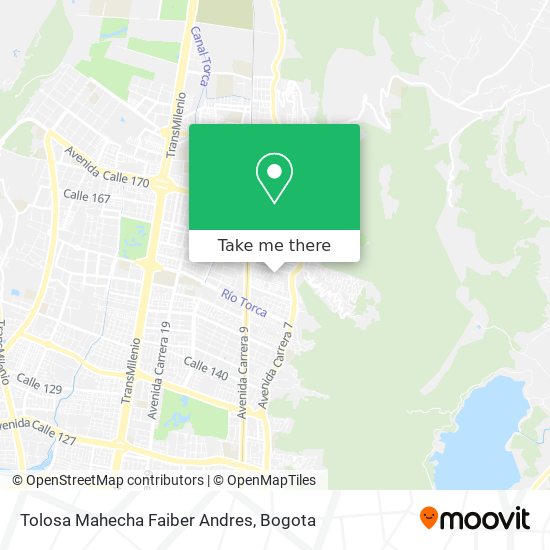 Tolosa Mahecha Faiber Andres map