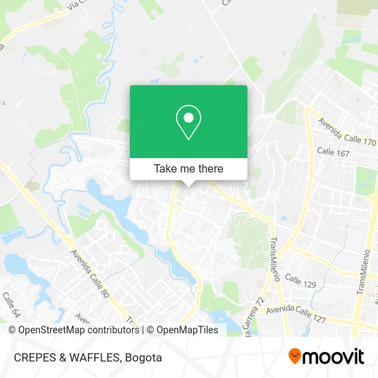 CREPES & WAFFLES map