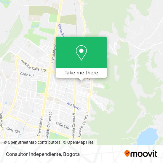 Consultor Independiente map