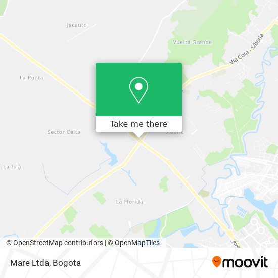 Mare Ltda map