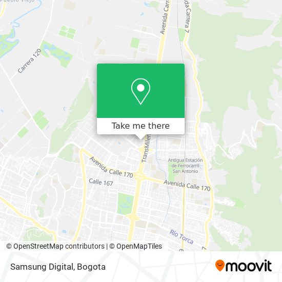 Samsung Digital map