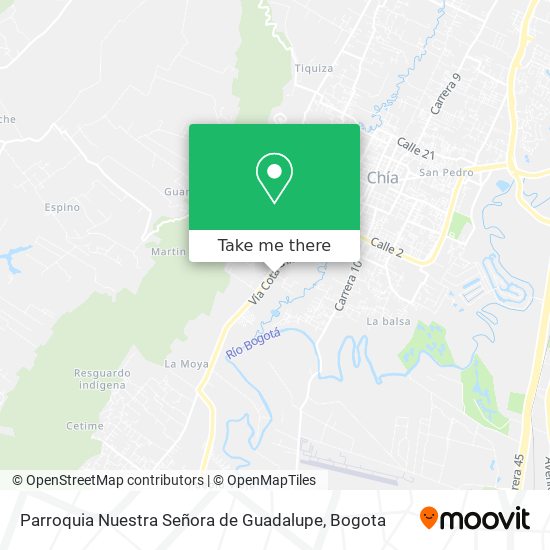 Parroquia Nuestra Señora de Guadalupe map