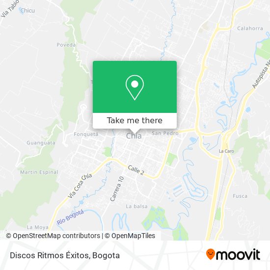 Discos Ritmos Éxitos map