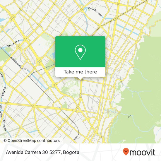 Avenida Carrera 30 5277 map