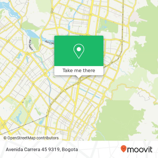 Avenida Carrera 45 9319 map
