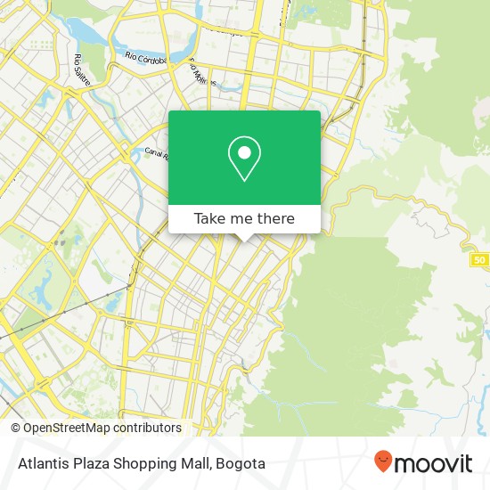 Mapa de Atlantis Plaza Shopping Mall