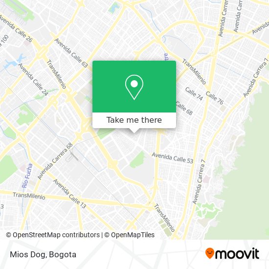 Mapa de Mios Dog