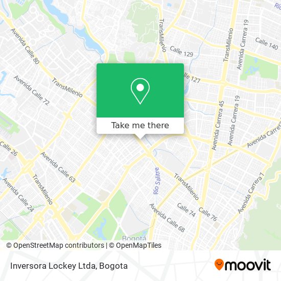 Inversora Lockey Ltda map