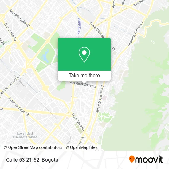 Calle 53 21-62 map